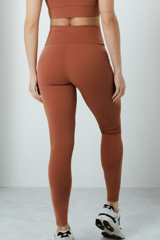Legging com Bolsos Soft Motion
