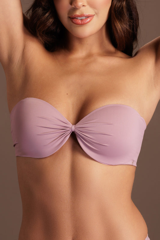 Sutiã Tomara que Caia com Bojo Decotado Linge de Jour