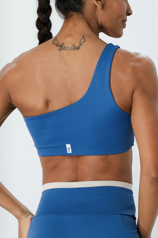 Top Slim com Ombro Único Timeless
