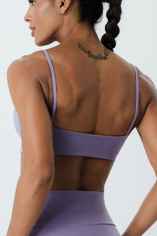 Top Slim com Decote em V Soft Motion