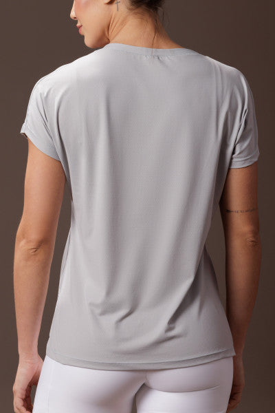 Blusa Gola V Essential Slim