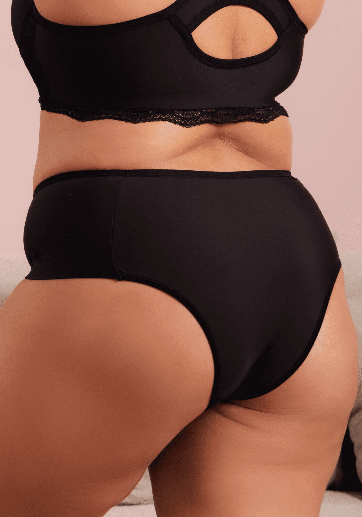 Calcinha Laterais Duplas Com Detalhe Em Renda Belle Femme