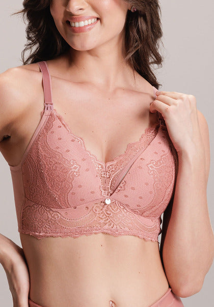 Sutiã De Amamentacão Em Renda Body Control