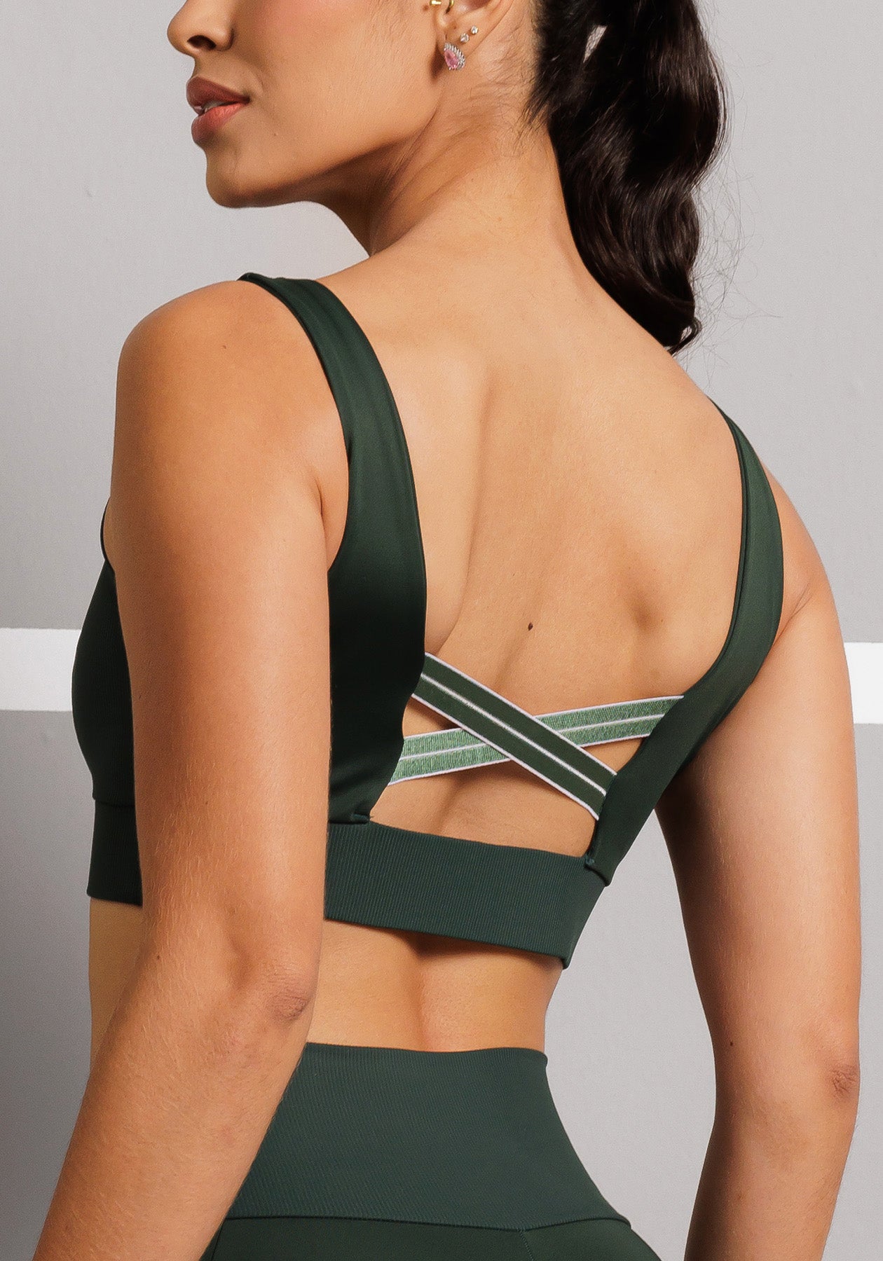 Top Alças Largas Authentic