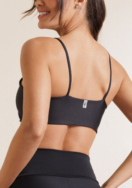 Top Alças Finas Action