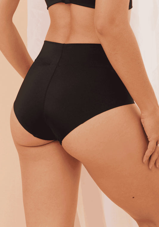 Calcinha Laterais Largas Modeladora Invisible Shape