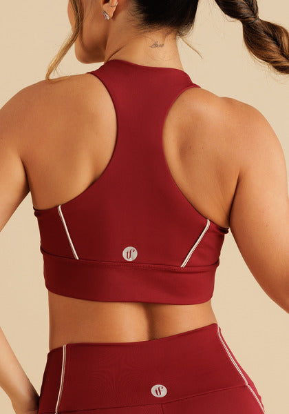 Top Decote Nadador Minimal