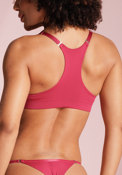 Sutiã Push Up Nadador Essencial