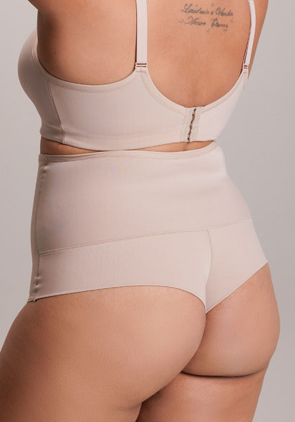 Calcinha Cinta Modeladora Fio Dental Body Control