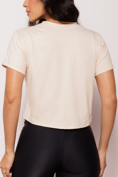 Blusa Cropped Básica