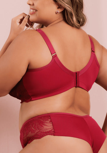 Sutiã Sem Bojo com Aro Belle Femme