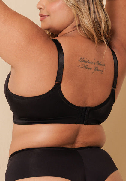 Sutiã Soft Sem Aro Transpassado Basic