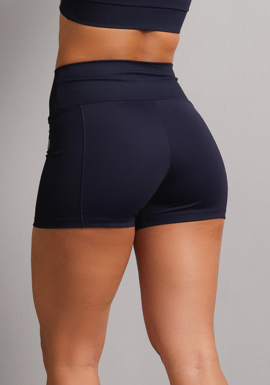 Short Curto Recortes Authentic