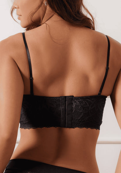 Mini Corset Com Decote V Fancy