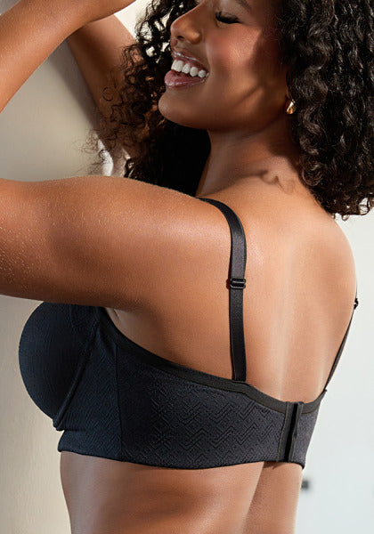 Sutiã Meia-Taça com Extensão Lateral Nuances