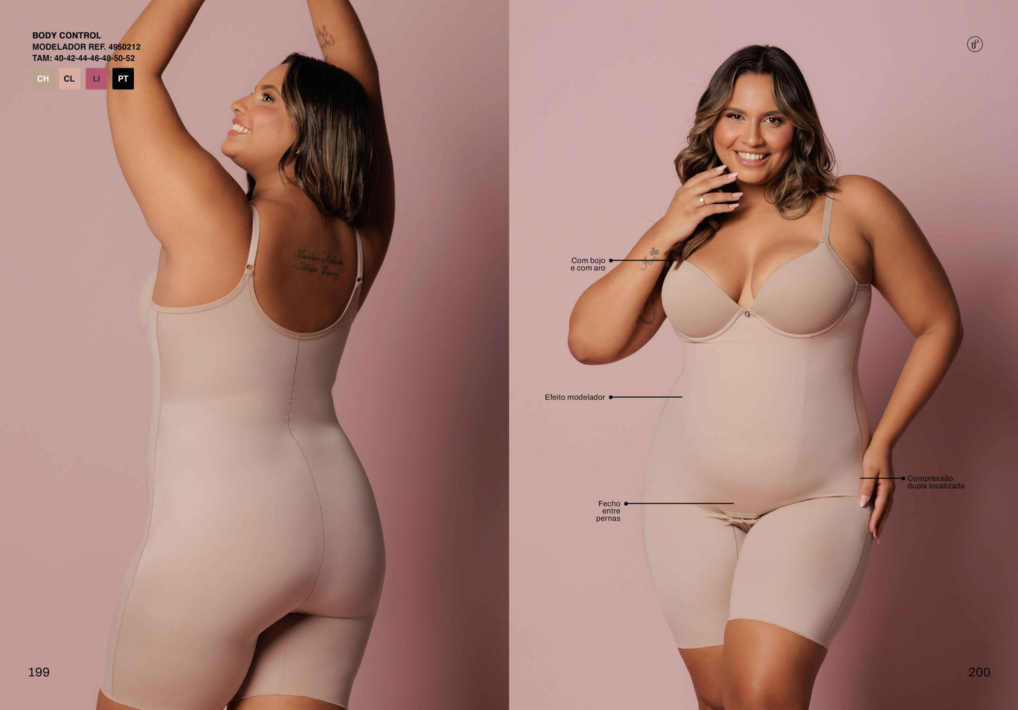 Modelador Short Body Control