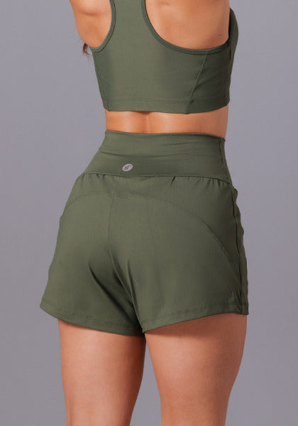 Short Run Com Bolsos Interno Authentic