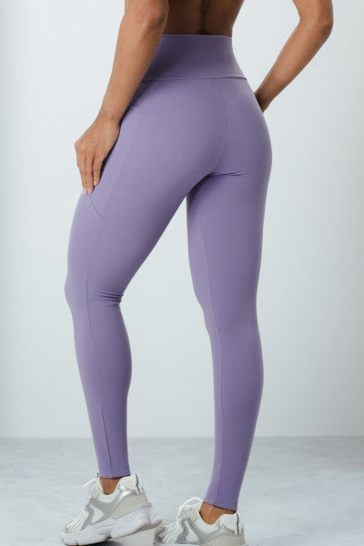 Legging com Bolsos Soft Motion