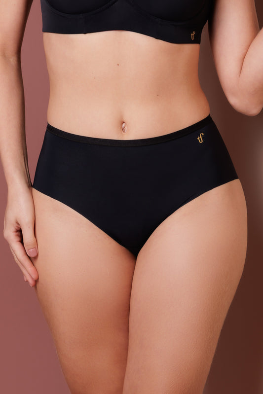 Calcinha Laterais Largas Light Sensation