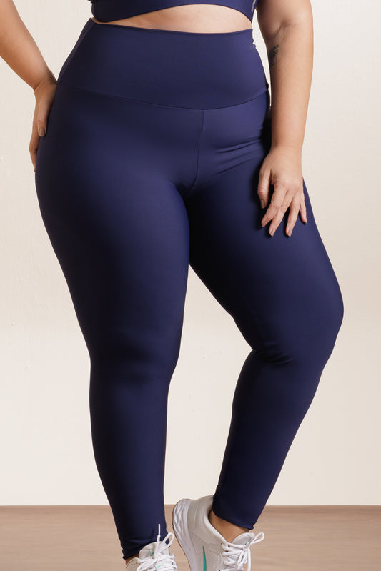 Legging Básica Cós Alto Action Plus