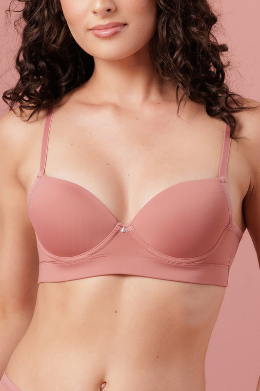 Sutiã Meia-Taça Com Laterais Largas Linge De Jour
