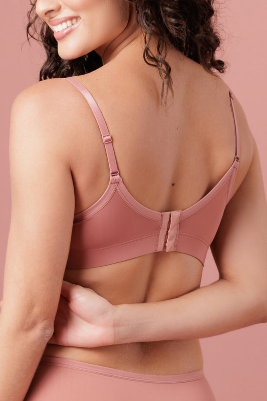 Sutiã Meia-Taça Com Laterais Largas Linge De Jour