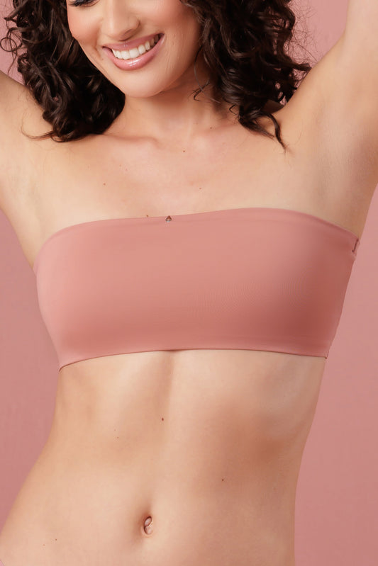 Top Faixa Com Bojo Removível Linge De Jour