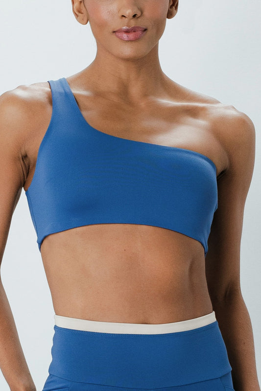Top Slim com Ombro Único Timeless