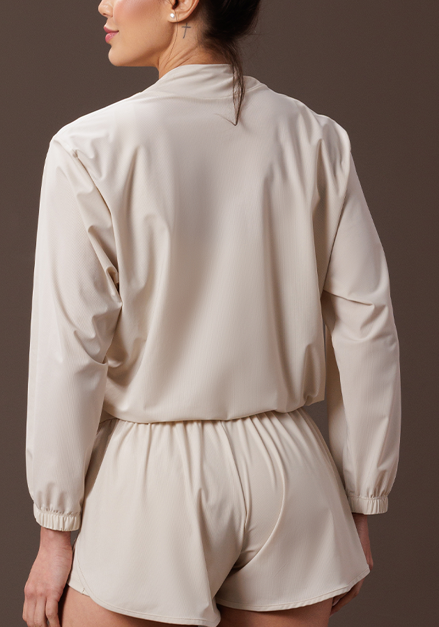 Jaqueta Cropped Bold