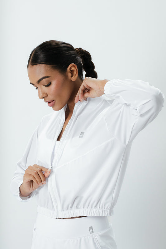 Jaqueta Cropped Bold