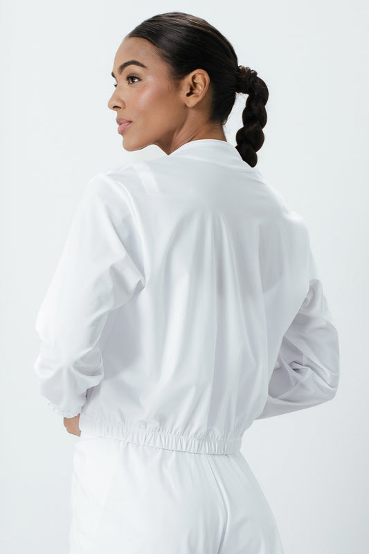 Jaqueta Cropped Bold