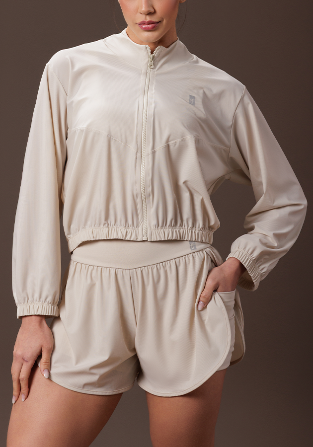 Jaqueta Cropped Bold