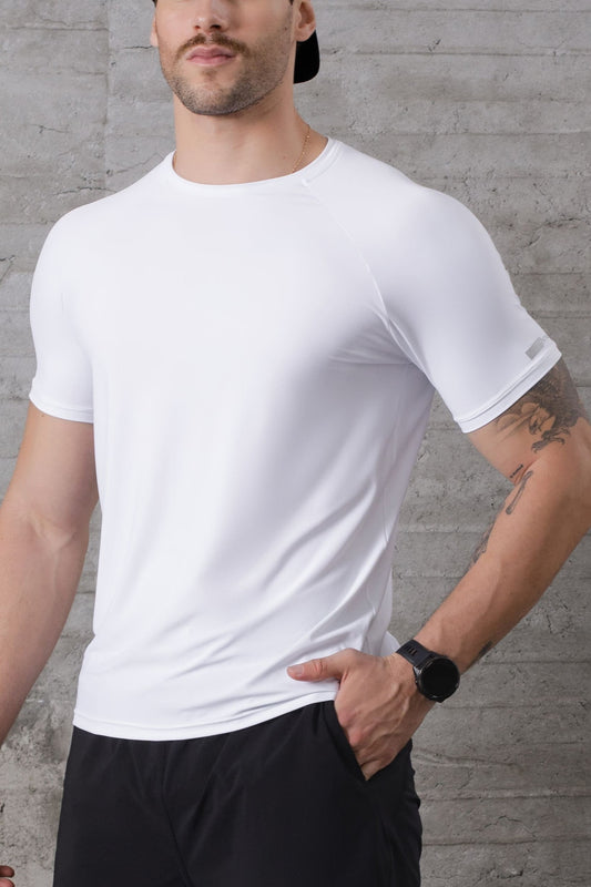Camiseta Tech Grafiato Raglan Origem