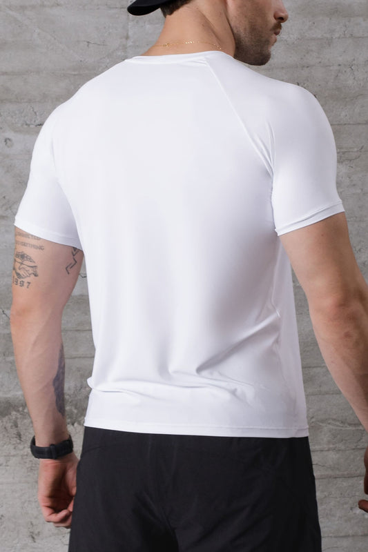 Camiseta Tech Grafiato Raglan Origem