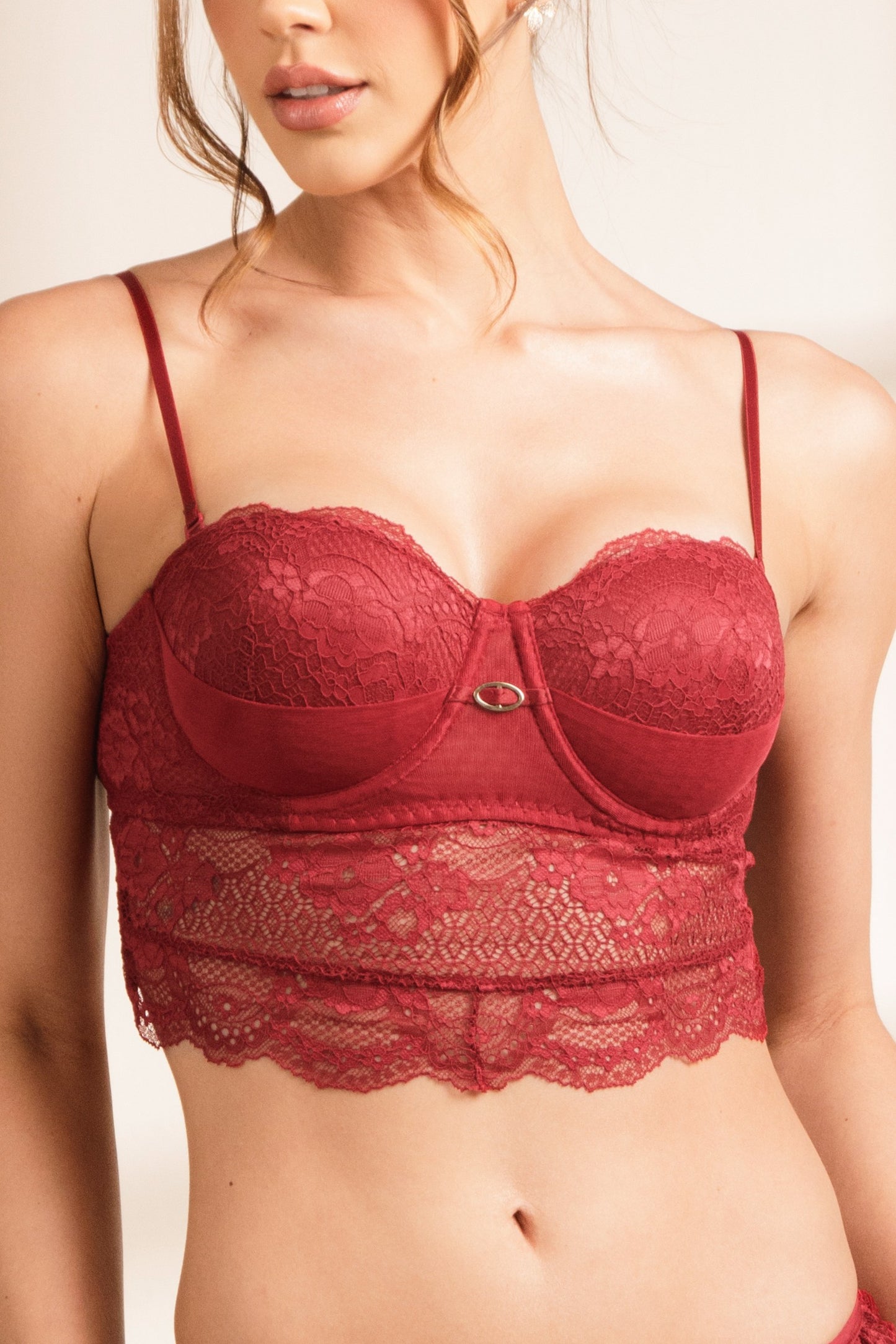 Top Corset com Alças Removíveis La Nuit