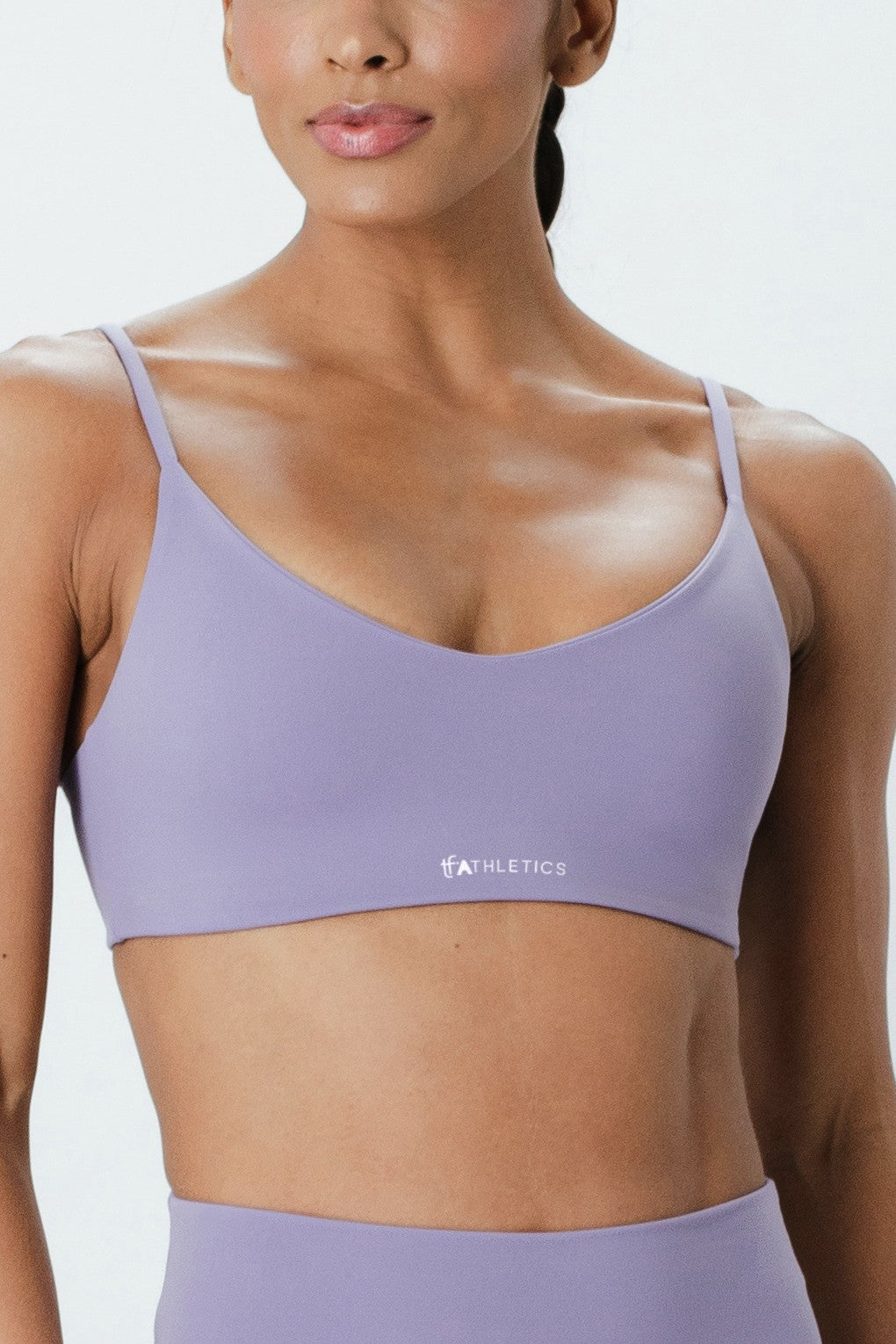 Top Slim com Decote em V Soft Motion