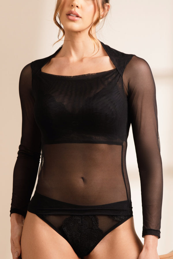 Blusa Second Skin La Nuit