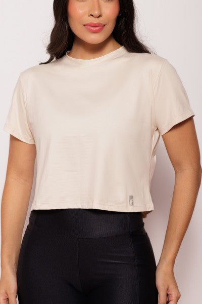 Blusa Cropped Básica