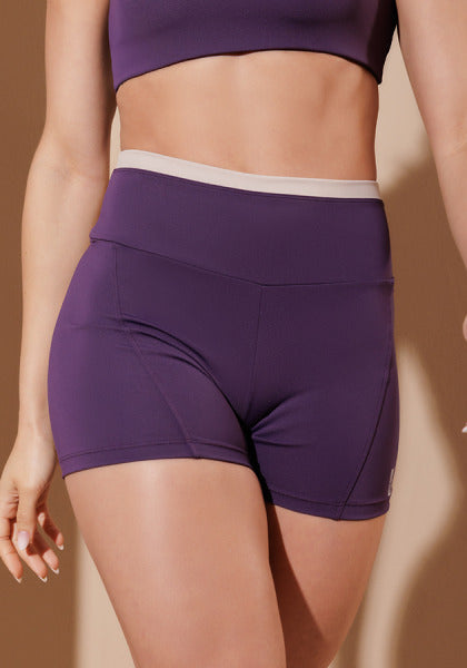 Short Duplo com Cós Duo Timeless