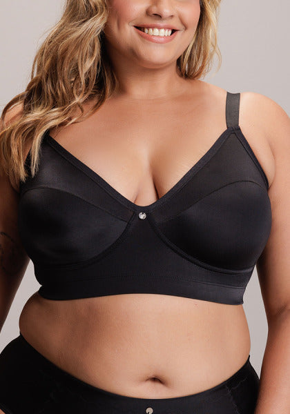 Sutiã Sem Bojo Com Base Estruturada Body Control