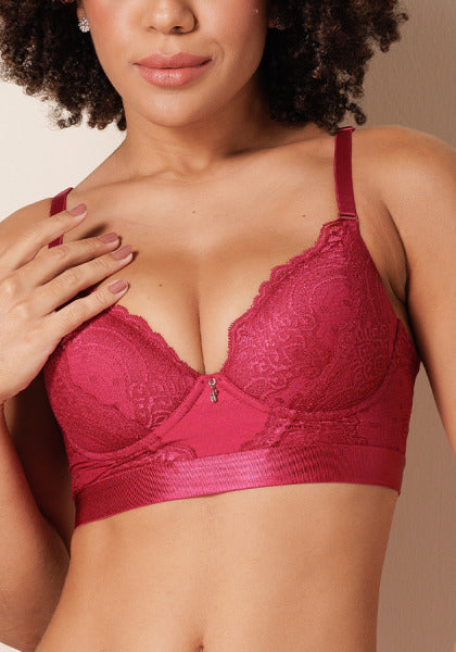 Sutiã Meia-Taça Alongado Sublime