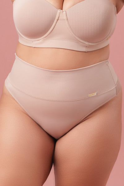 Calcinha Fio Dental Alta Modeladora Basic Plus