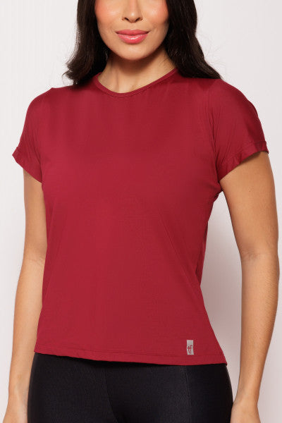 Blusa com Recorte Vazado nas Costas