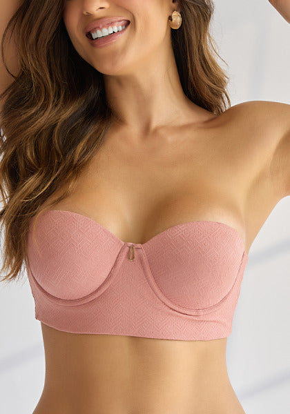 Sutiã Alças Removíveis com Base Nuances