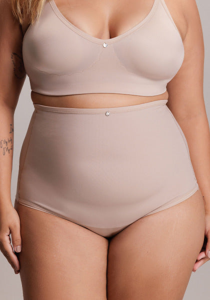 Calcinha Cinta Modeladora Fio Dental Body Control