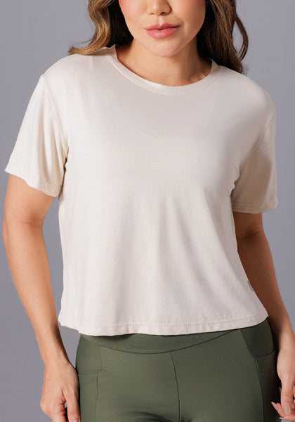 Blusa Cropped Básica