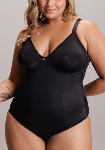 Body Modelador Sem Bojo Body Control