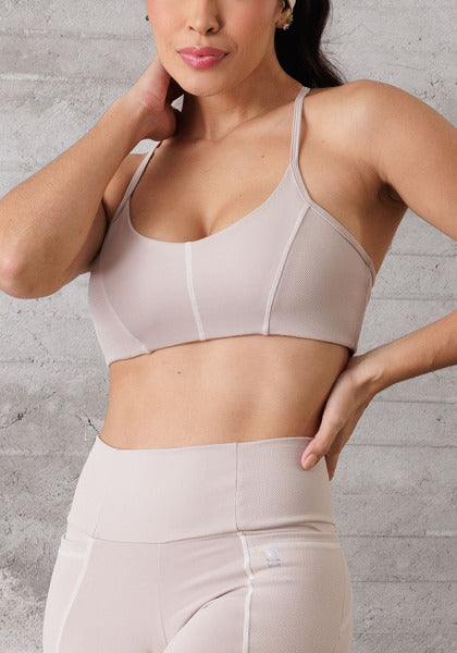 Top Nadador Alças Finas Impulse