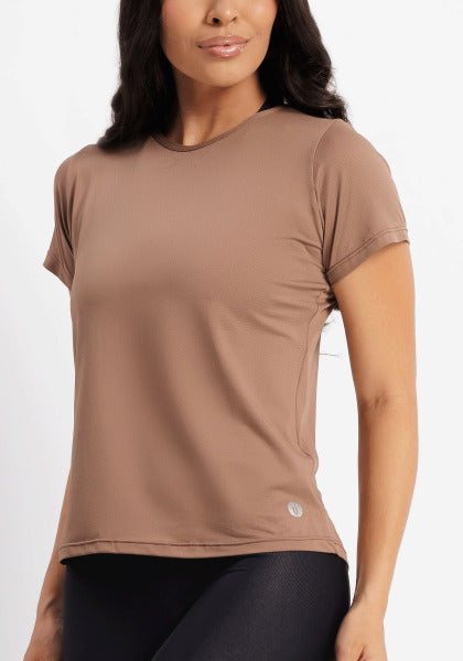 Blusa com Recorte Vazado nas Costas