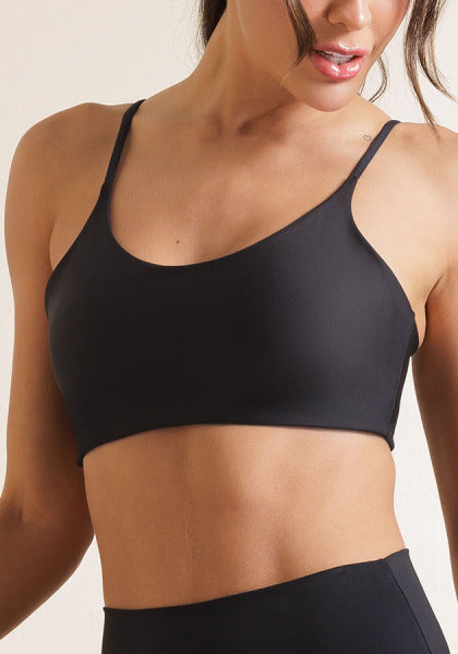 Top Alças Finas Action